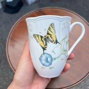 Lenox Butterfly Meadow Dinnerware Mug Tiger Swallowtail